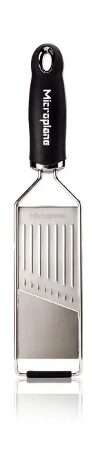 Microplane Juliennehobel Profi 31 cm Gourmet schwarz Nur Heute