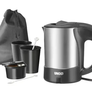 Unold Miniwasserkocher 0,5 l 1000 W Mega-Angebot