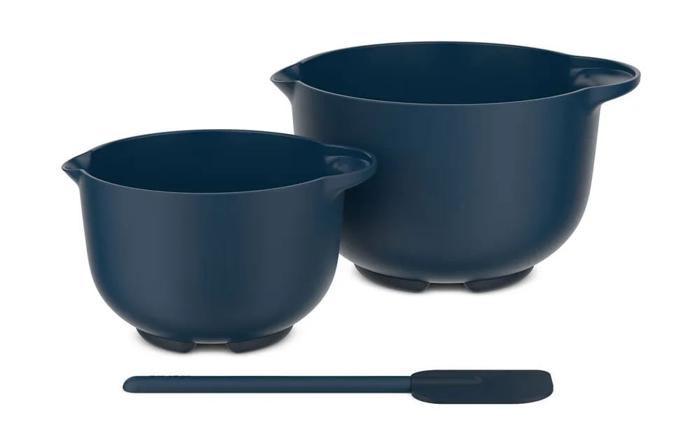Mepal Rührschüssel-Set 3-tlg. Chef It Navy Garantierte Lieferung