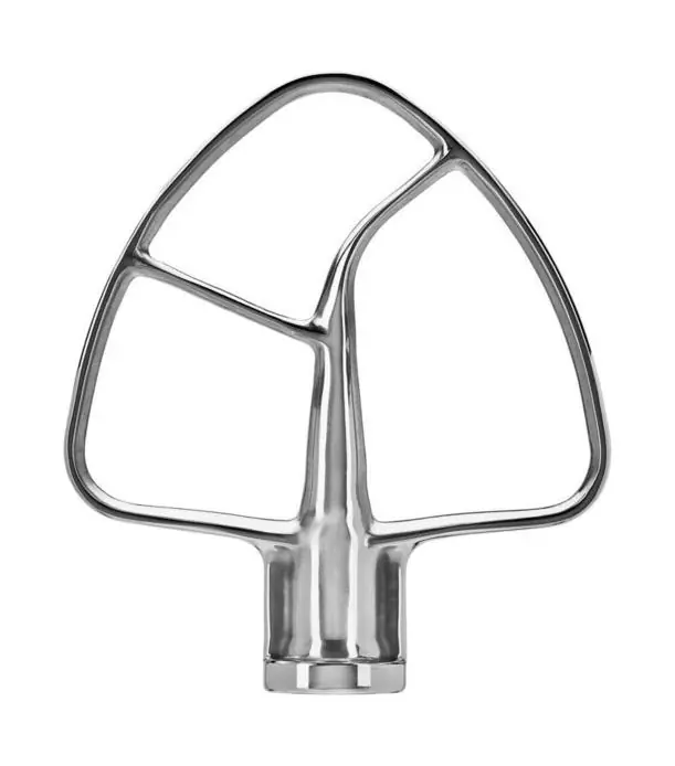 Günstig KitchenAid Flachrührer Edelstahl zu Küchenmaschine 4,3 & 4,8l