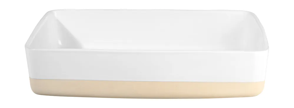 ASA Auflaufform 36x26 cm Grande al forno White Echt