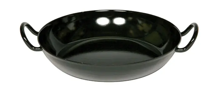 Riess Schlemmerpfanne 19 cm schwarz Begrenztes Angebot