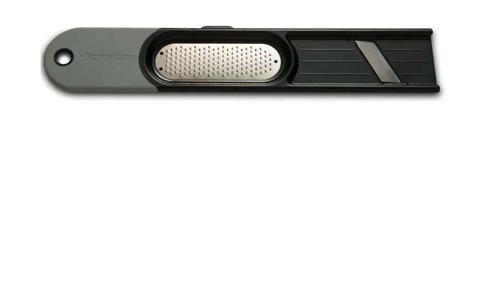 Aktuell Microplane Ingwerreibe 27 cm schwarz