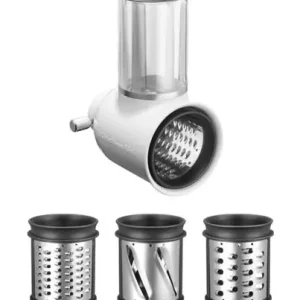 KitchenAid Gemüseschneider 5KSMVSA NEU zu Küchenmaschine m. 3 Trommeln Preiswert
