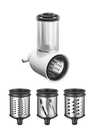 KitchenAid Gemüseschneider 5KSMVSA NEU zu Küchenmaschine m. 3 Trommeln Preiswert