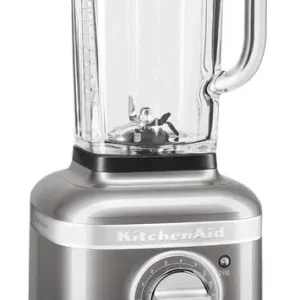 KitchenAid Standmixer K400 1,4 l 1200 W Artisan medalion silber Abverkauf