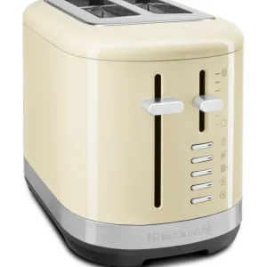 KitchenAid 2-Scheiben-Toaster 31 cm 980 W Crème Sichere Zahlung