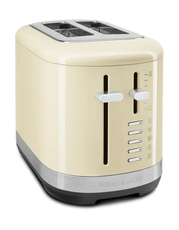 KitchenAid 2-Scheiben-Toaster 31 cm 980 W Crème Sichere Zahlung
