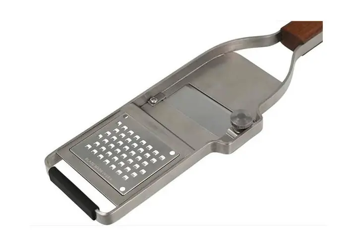 Jetzt Bestellen Microplane Trüffel-Profi 2in1 32 cm Master Walnuss