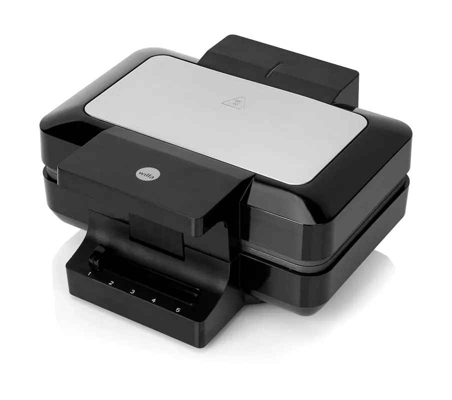 wilfa Gaufres-Waffeleisen 1000 W schwarz Bestpreis