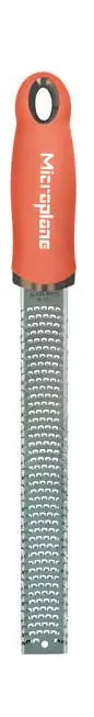 Highlight Microplane Reibe Zimt Orange Premium Zester