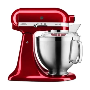 KitchenAid Küchenmaschine 4,8 l 300 W Artisan Premium Liebesapfelrot Schnäppchen