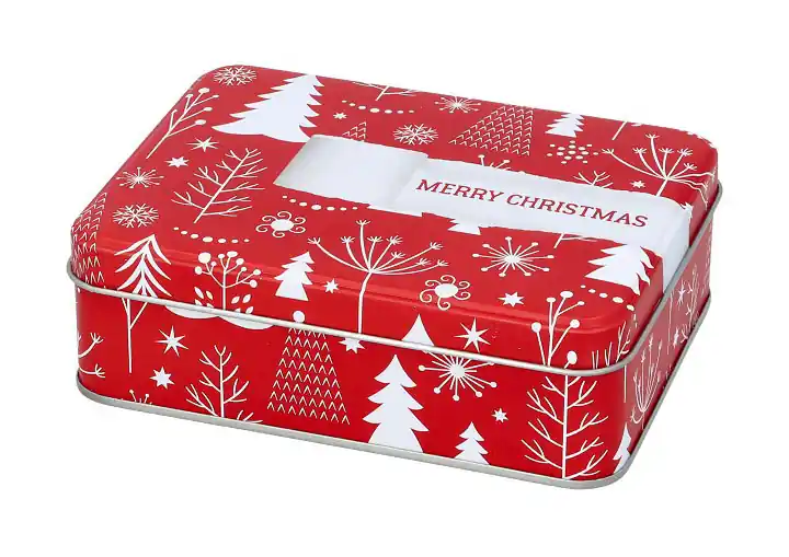 RBV Birkmann Gebäckdose M 14x10,5x4,5 cm Gift Wrap Saisonangebot