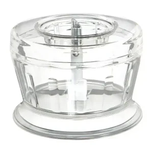 Solange Der Vorrat Reicht ESGE Zerkleinerer 11 cm transparent