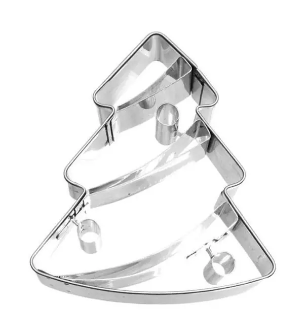 Top-Angebot RBV Birkmann Präge-Ausstecher Weihnachtsbaum 7 cm edelstahl
