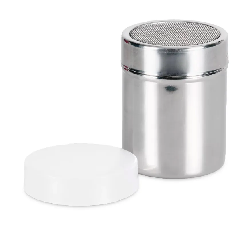 Preisknaller Städter Puderzuckerstreuer 9 cm edelstahl