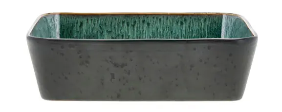 Bitz Auflaufform 28x21x8 cm schwarz/grün Direktkauf
