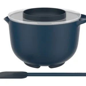 Mepal Rührschüssel-Set 3-tlg. Chef It Navy Neue Ware