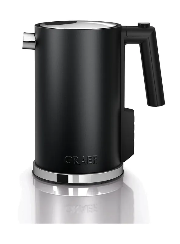 Graef WK902 Wasserkocher 1,2 l 2015 W schwarz Sonderangebot