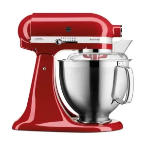 KitchenAid Küchenmaschine 4,8 l 300 W Artisan Premium Empire Rot Sofort Bestellen