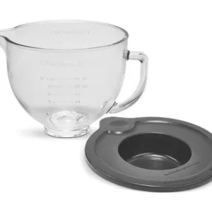 KitchenAid Glasschüssel 4,7 l klar Expressversand