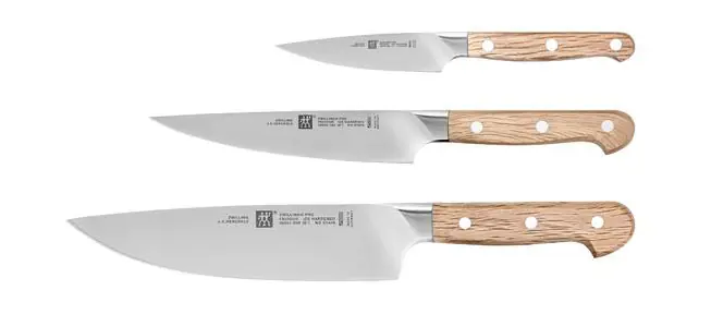 Zwilling Messer-Set 3-tlg. Pro Wood Schneller Versand