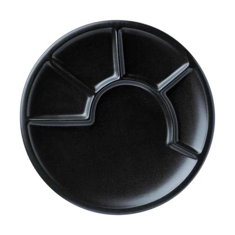 Beliebt Spring Fondue-Teller 23 cm schwarz