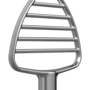 KitchenAid Feingebäckrührer Edelstahl zu Küchenmaschine 4,8l Neue Ware