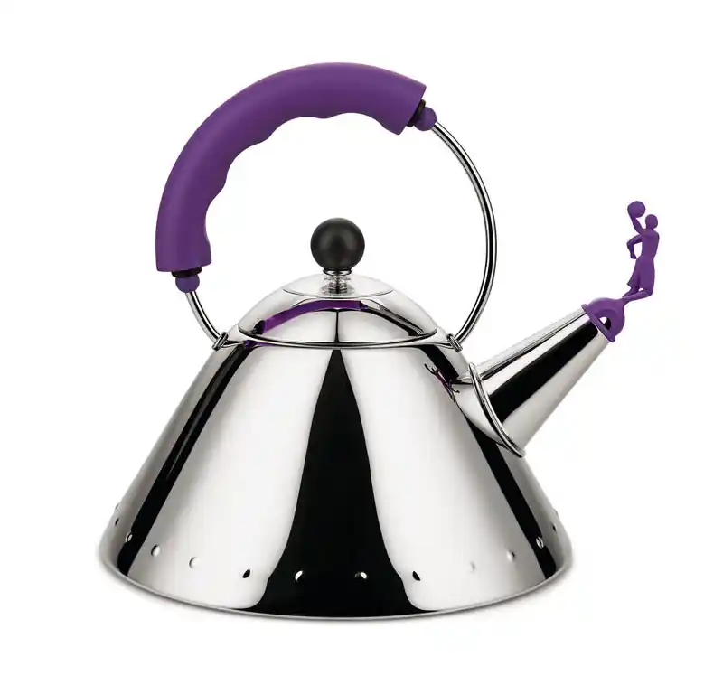 Angebot Alessi Wasserkessel 3909 2,0 l Michael Graves lila