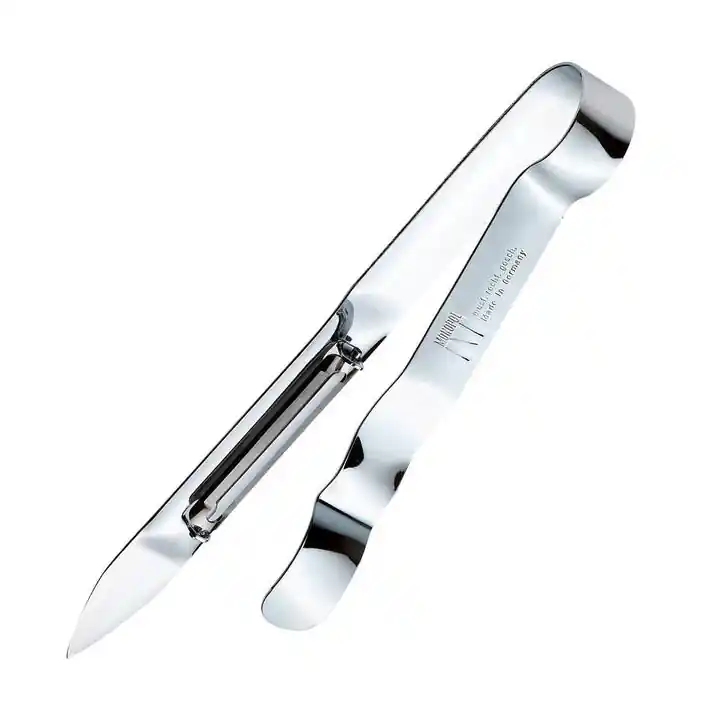 Westmark Spargelschäler Asparago 17 cm Monopol Edition silber Preisknaller