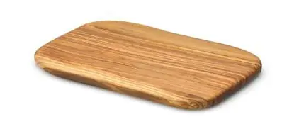Continenta Schneidbrett Olivenholz 25x15x1,2cm Must-Have