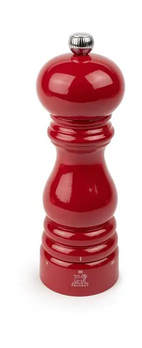 Highlight Peugeot Salzmühle 18 cm Paris u‘Select passion red