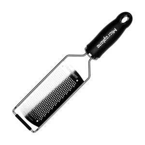 Microplane Reibe fein 31 cm Gourmet schwarz Preisknaller