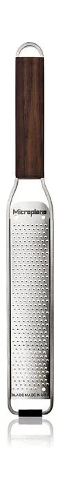 Finale Aktion Microplane Zester-Reibe 31 cm Master Walnuss