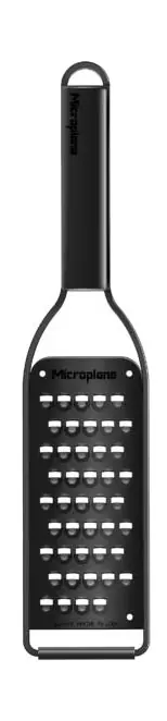 Microplane Reibe sehr grob Black Sheep Sonderangebot