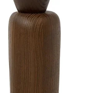ferm LIVING Gewürzmühle 21 cm Cairn dunkelbraun Begrenztes Angebot