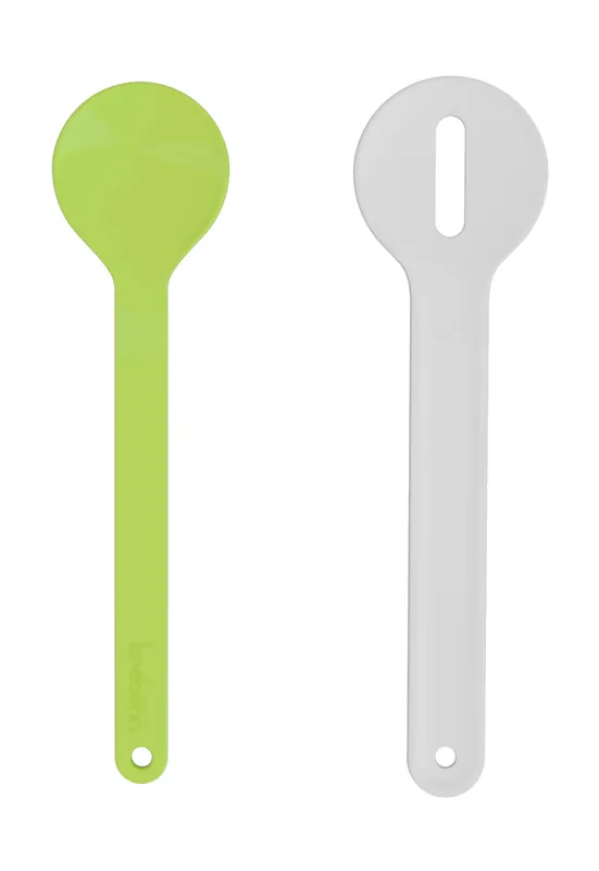 Ausverkauf Trebonn Salatbesteck 2-tlg. Nest & Serve green/white