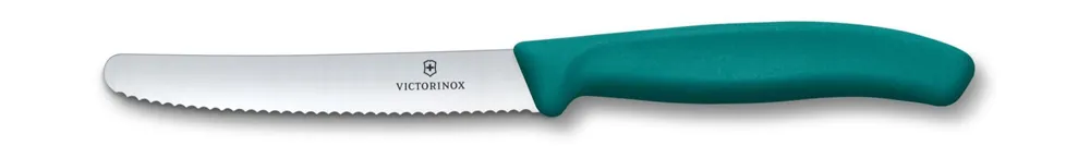 Victorinox Tomaten- und Tafelmesser 11 cm Swiss Classic grün Neu