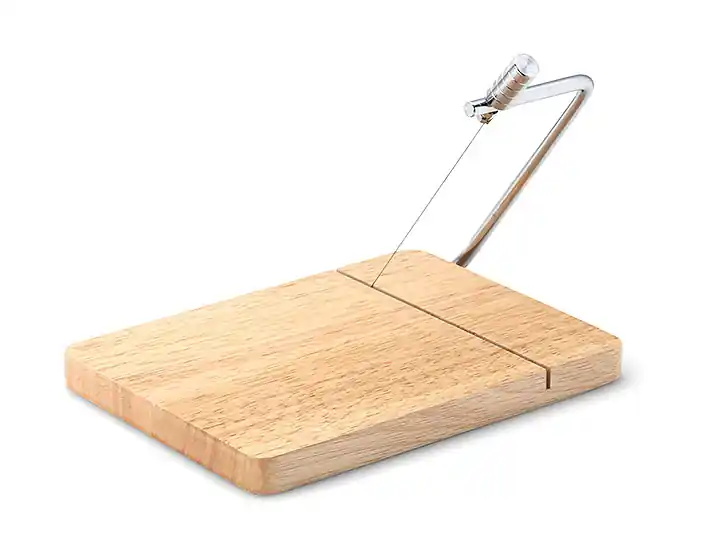 Günstig Continenta Käseschneider Holz 24x17,5cm
