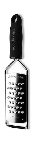 Microplane Reibe sehr grob 31 cm Gourmet schwarz Garantierte Lieferung