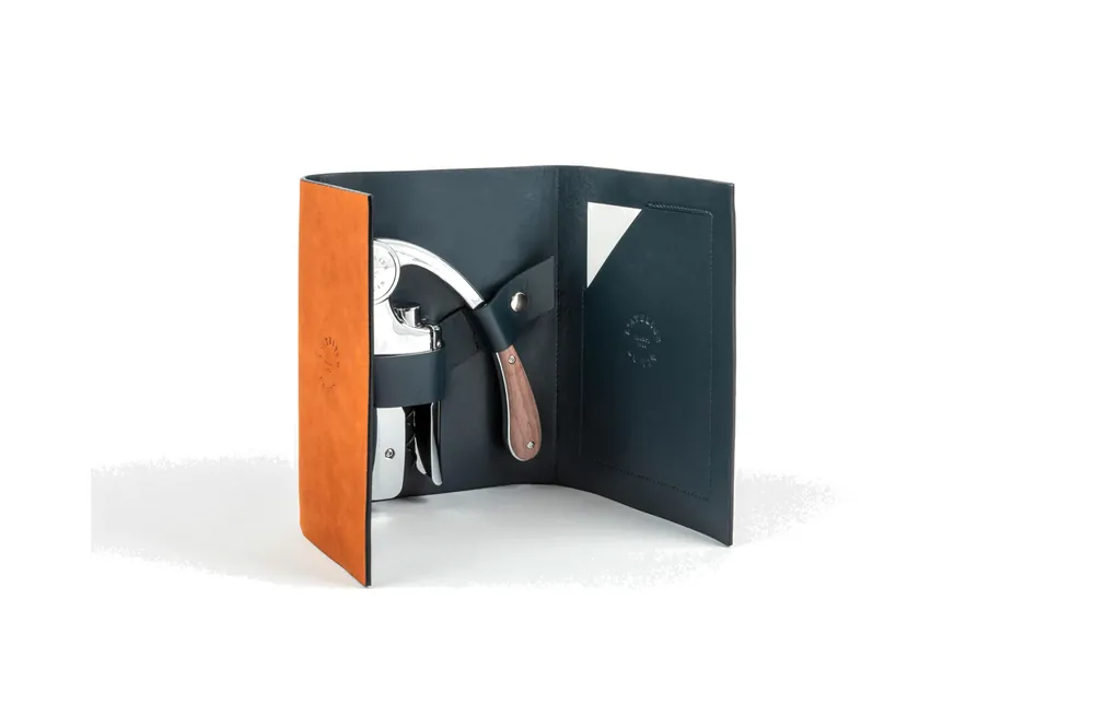 L‘atelier du vin Geschenkset Sommelier-Set Oeno Motion 2-tlg. Nomad Collection braun Kracherpreis