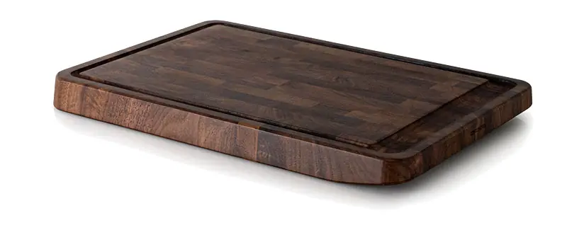 Jetzt Kaufen Continenta Tranchierbrett 42x29x4 cm Walnuss Stirnholz