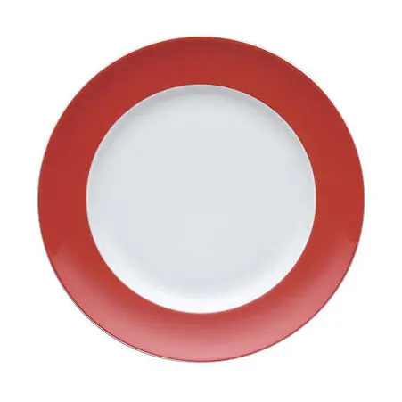 Thomas Frühstücksteller 22 cm Sunny Day New Red Preis Gesenkt