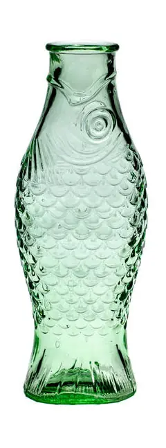 Serax Flasche 0,85 l Fish & Fish grün Preisreduziert