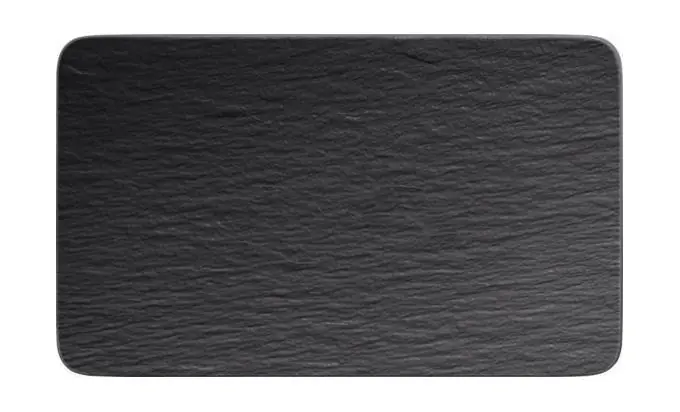 Villeroy & Boch Servierplatte 28x17 cm Manufacture Rock Highlight