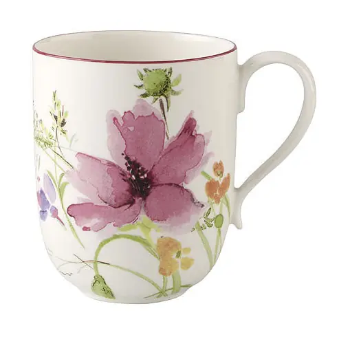 Villeroy & Boch Latte macchiato Becher 0,37 l Mariefleur Basic Highlight