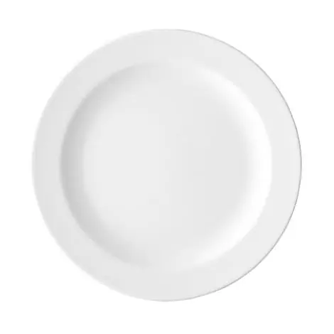 Neue Ware Arzberg Speiseteller 25cm Fahne Form 1382 weiß