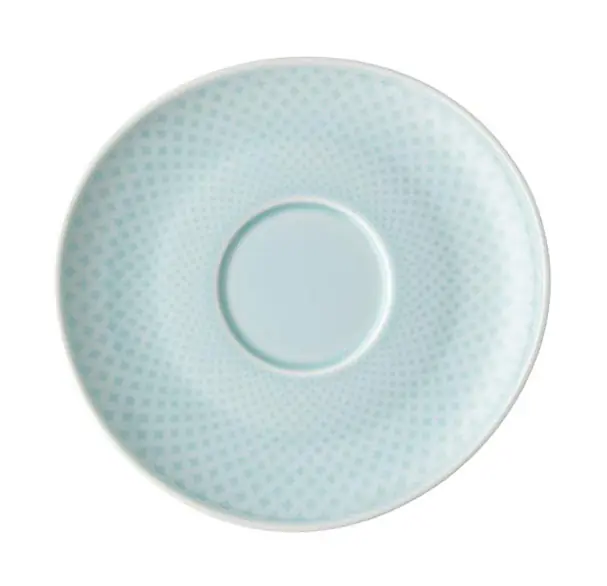 Begrenztes Angebot Rosenthal Kaffee/Tee-Untertasse 15 cm Junto Opal Green