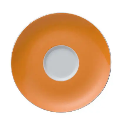 Thomas Kaffee/Tee-Untertasse 14 cm Sunny Day Orange Direkt Vom Hersteller