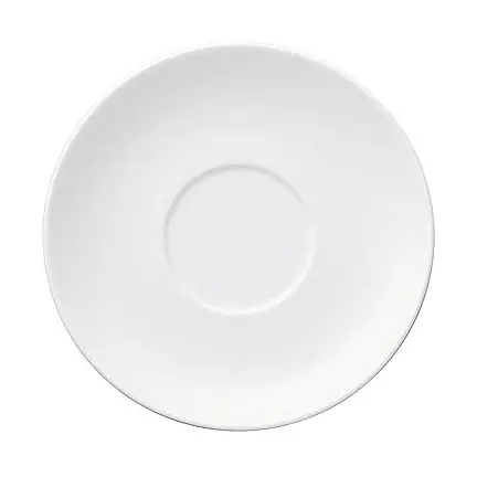 Thomas Cappuccino-Untertasse 16 cm Sunny Day Weiss Begrenztes Angebot